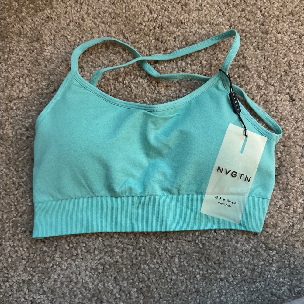 NVGTN Women's Aqua Sports Bra